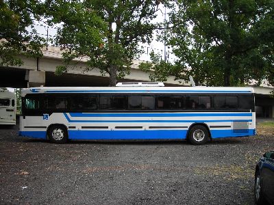 Bus Oiseau Bleu
